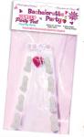 Flashing Pecker Bachelorette Party Light Up Veil 